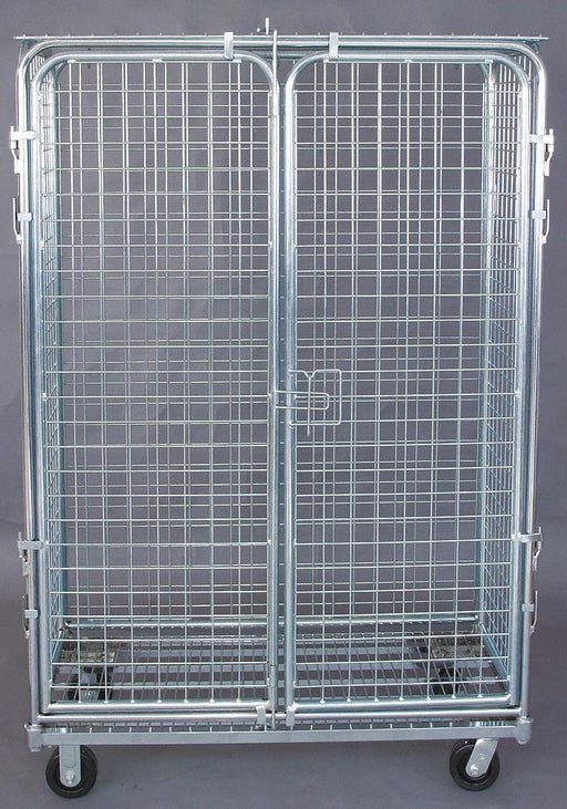 Wire Security Cart 1800 lb 48-1/2 L