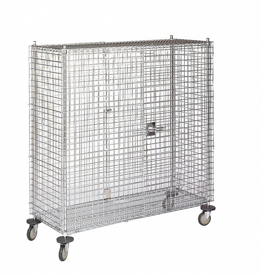 Wire Security Cart 900 lb 60 in L