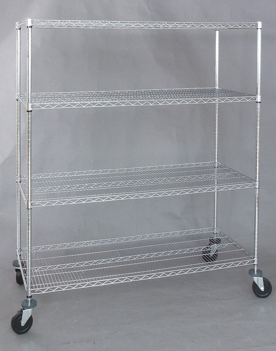 Wire Shlvng 60x69x24in Shlf Cap 150lb