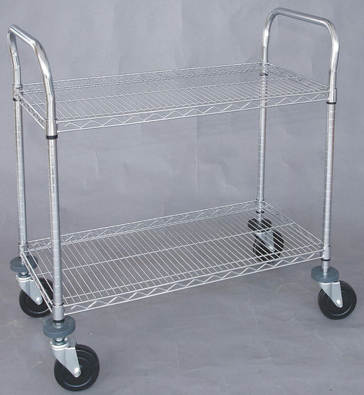 Wire High Cart Heavy Duty 18x36x39 In