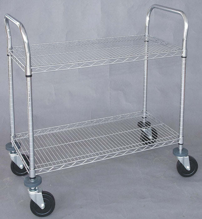 Wire High Cart Heavy Duty 24x48x39 In