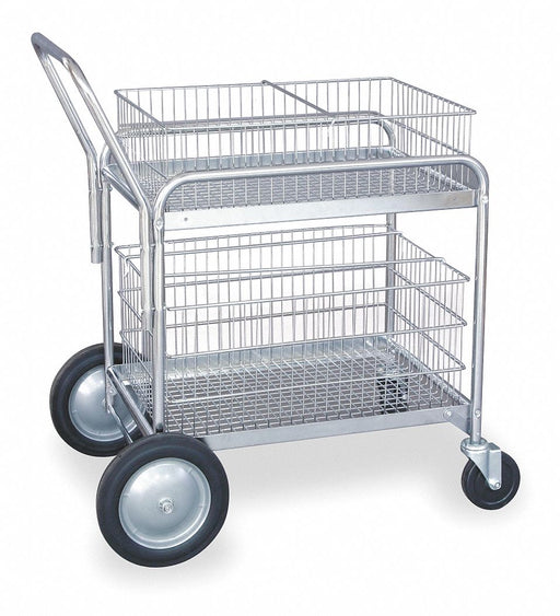 Mail Cart 30 in L x 23 in W x 38 in H