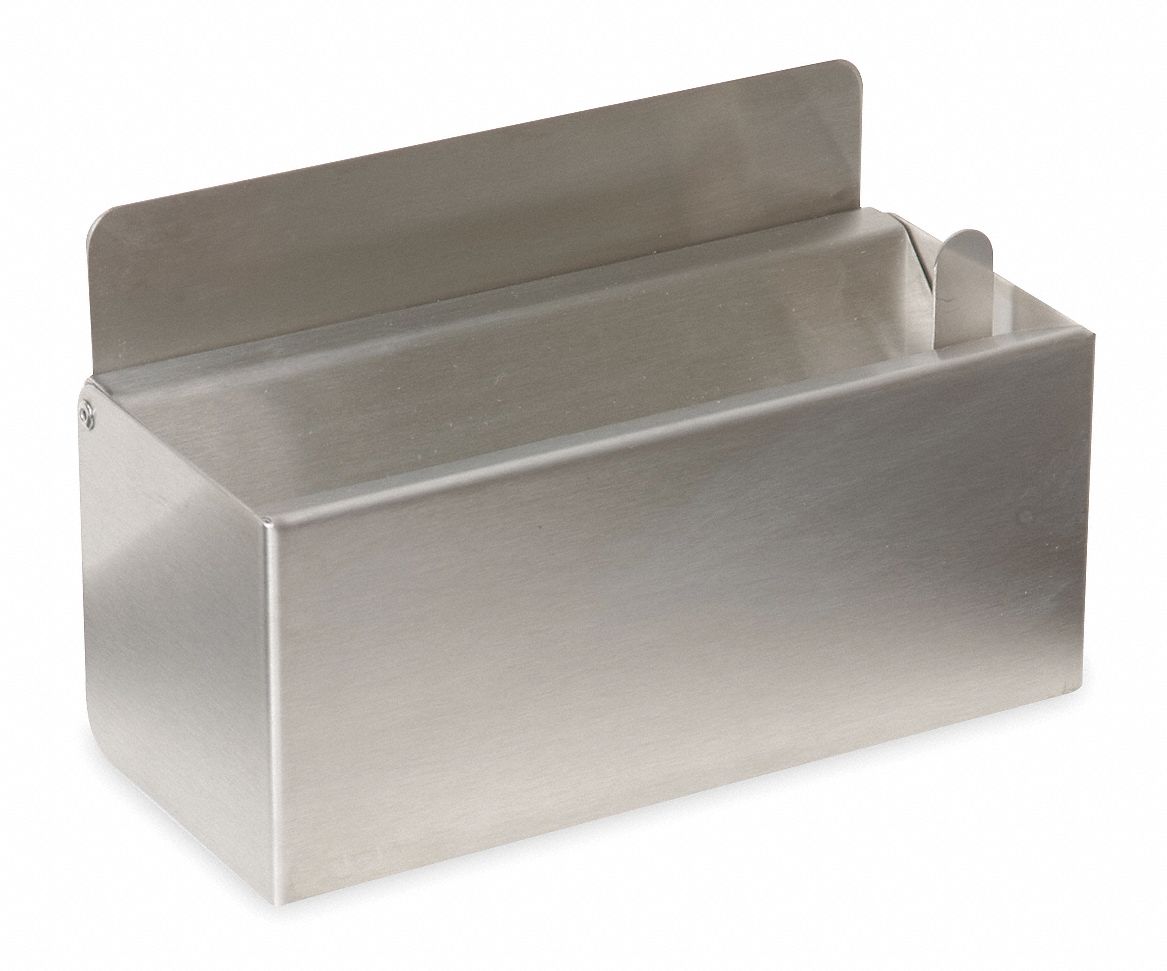 Wall Urn Ash Tray Satin 8 in W
