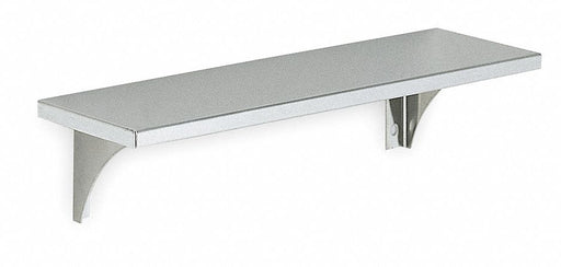 Utility Shelf SS 36 in Overall W Satin