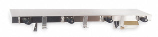 Utility Shelf SS 36 in Overall W Satin