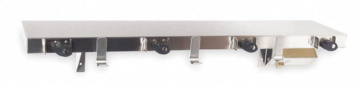 Utility Shelf SS 36 in Overall W Satin