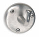 Bathroom Hook SS Satin 3 in W