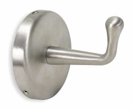 Bathroom Hook SS Satin 3 in W