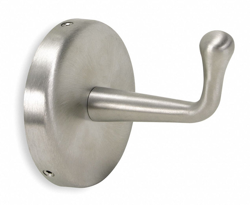 Bathroom Hook SS Satin 3 in W