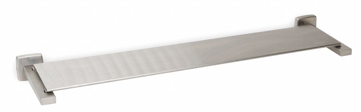 Utility Shelf SS 24 in Overall W Satin