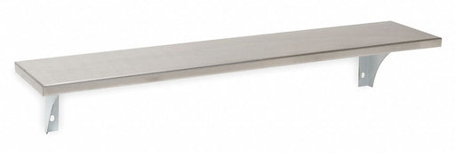 Utility Shelf SS 24 in Overall W Satin
