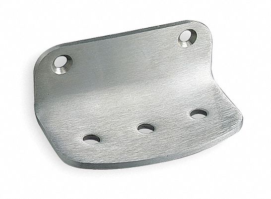 Soap Dish Silver 5 in W