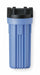 FilterHousing 121/4inH 51/8inDia Blue