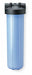 FilterHousing 233/4inH 71/2inDia Blue