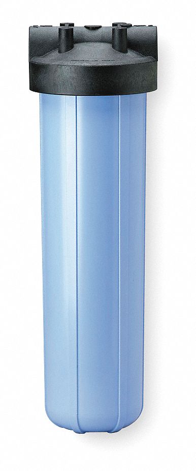 Filter Housing 23 3/4 H 7 1/2 Dia Blue