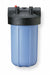 FilterHousing 123/4inH 73/8inDia Blue