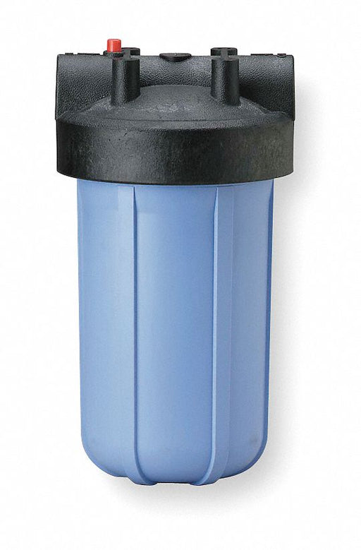 Filter Housing 13 1/2 H 7 1/2 Dia Blue