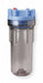 FilterHousing 125/8inH 51/4inDia Clear