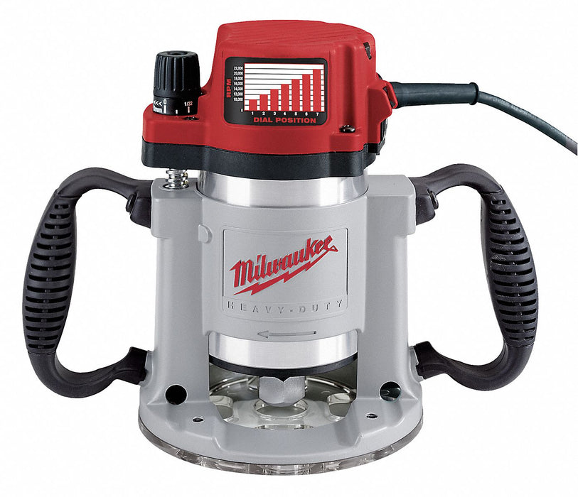 Router Fixed Base Corded 3.5 hp