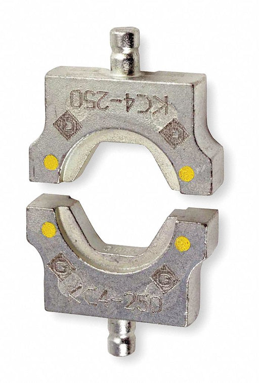 Crimping Die Set 4 tons 8 AWG-300 kcmil