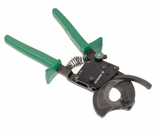 Ratchet Cable Cutter Center Cut 10-1/2In