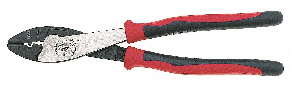 Crimper 22 to 10 AWG 9-3/4 L
