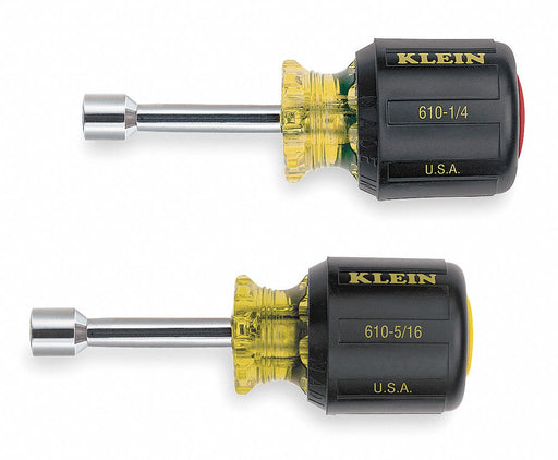 Hollow Shank Nut Driver Set
