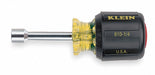 Hollow Round Nut Driver 1/4 in