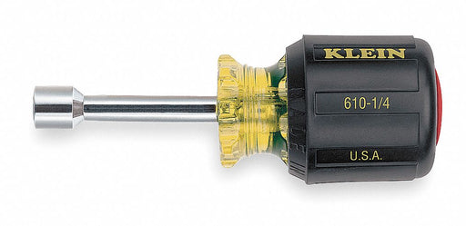 Hollow Round Nut Driver 1/4 in
