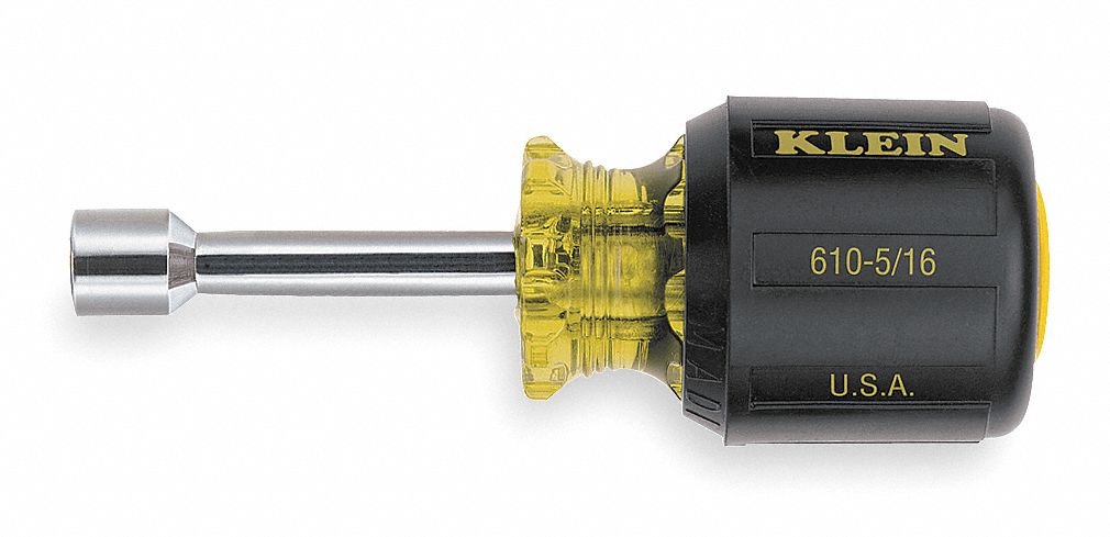 Hollow Round Nut Driver 5/16 in