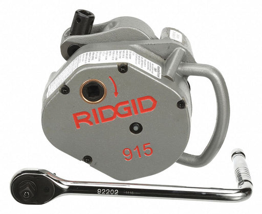 Manual Roll Groover 6 in Max Pipe Size