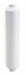 Inline Water Filter 1 gpm 10 H 100 psi
