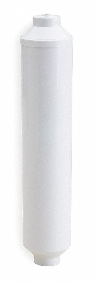 Inline Water Filter 1 gpm 10 H 100 psi