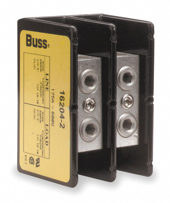PowerDistributionBlock 175A 600V 2Poles