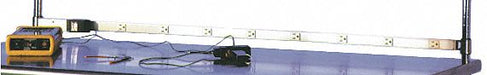 Power Strip w/Cord and Mounting Hardware