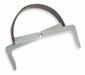 Battery Carrier 8 1/2 in Leather Steel