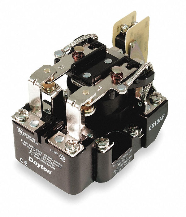 H8155 Open Power Relay 8 Pin 24VDC DPDT