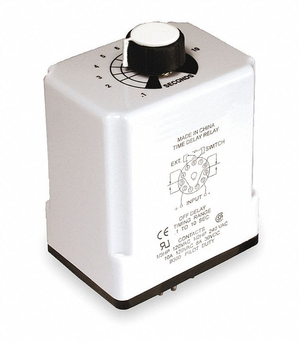 H7824 SinFunTimeDelayRelay 240VAC 11Pins