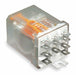 H8094 EnclosedPower Relay 24VDC 3PDT 11Pins