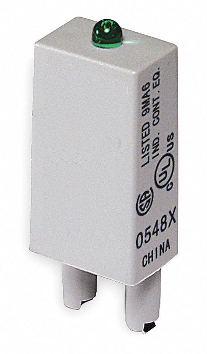 Relay Socket Module LED 2Pin 24VAC/VDC