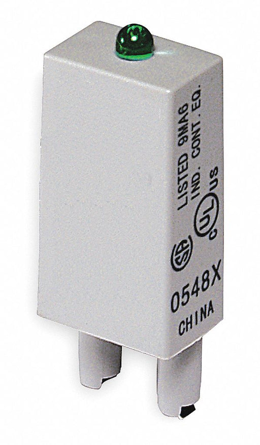 Relay Socket Module LED 2Pin 24VAC/VDC