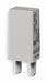 Relay Socket Module 2Pin 120VAC/VDC