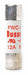 SCFuse 600VAC CYL 12A 700VDC Sngl FWC