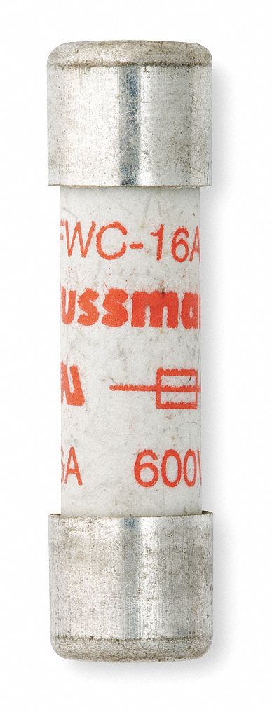 SCFuse 600VAC CYL 16A 700VDC Sngl FWC