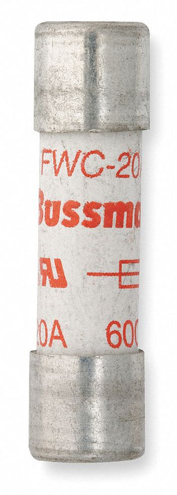 SCFuse 600VAC CYL 20A 700VDC Sngl FWC