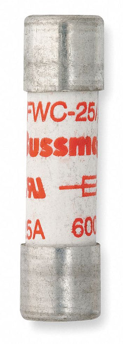 SCFuse 600VAC CYL 25A 700VDC Sngl FWC