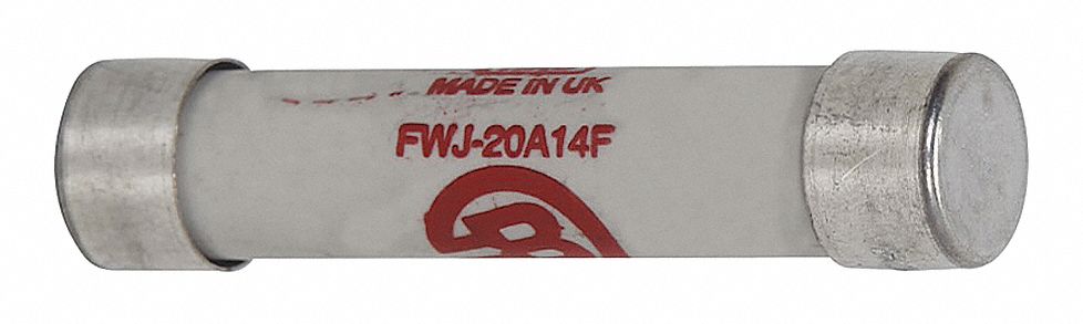 SCFuse 1kVAC CYL 30A 800VDC Sngl FWJ