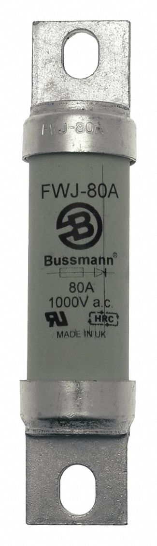 SCFuse 1kVAC 80A 800VDC Sngl FWJ