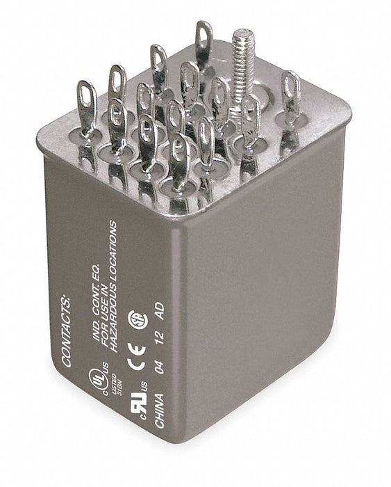 H8044 HermticallySealed Relay 24VAC 3A 14Pins