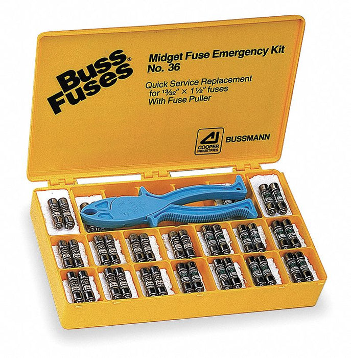 Fuse Kit 36 CC/Midget FNQ FNQ-R KTK-R